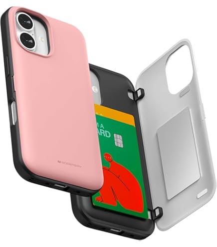 GOOSPERY Funda Tarjetero Para IPhone 12/12 Pro 6.1" (2020) Cierre