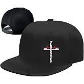 Snapback hat for Men Flat Bill Hats for Men Fitted Baseball Cap Hats