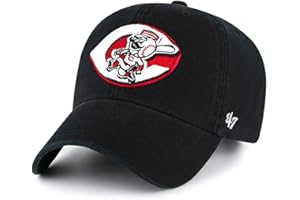 '47 MLB Cooperstown Clean Up Adjustable Hat Cap, Adult One Size