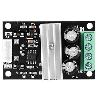 Amazon Pwm Dc 6v 12v 24v 28v 3aモーター速度コントローラー20cm 5pフラットケーブル付き調整可能モーター速度調整モジュール 1 コントローラ 産業 研究開発用品 通販
