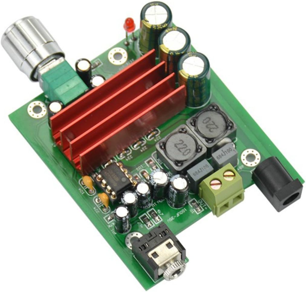 AOSHIKE 8-25V 100W TPA3116 Subwoofer Digital Power Amplifier Board TPA3116D2 Amplifiers NE5532 subwoofer Plate Amplifier