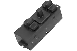 Front Left Driver Side Power Seat Switch Fit for Dodge 1989-2010, Replace ‎‎4373666, 4373666AA, 56049777AA