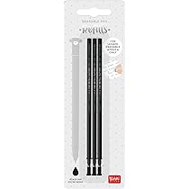 Lot De 4 Stylos Gel Effaçables Pour Animaux De La Ferme Legami - Vache, Cochon, âne, Coq, Stylos Legami, Stylos Gel - France