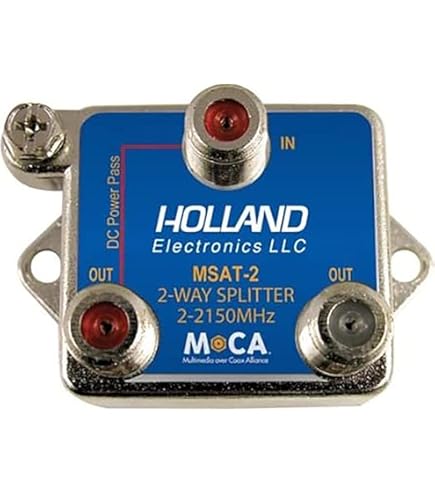 Amazon.com: Holland 2-Way Diode Steered Splitter : Electronics