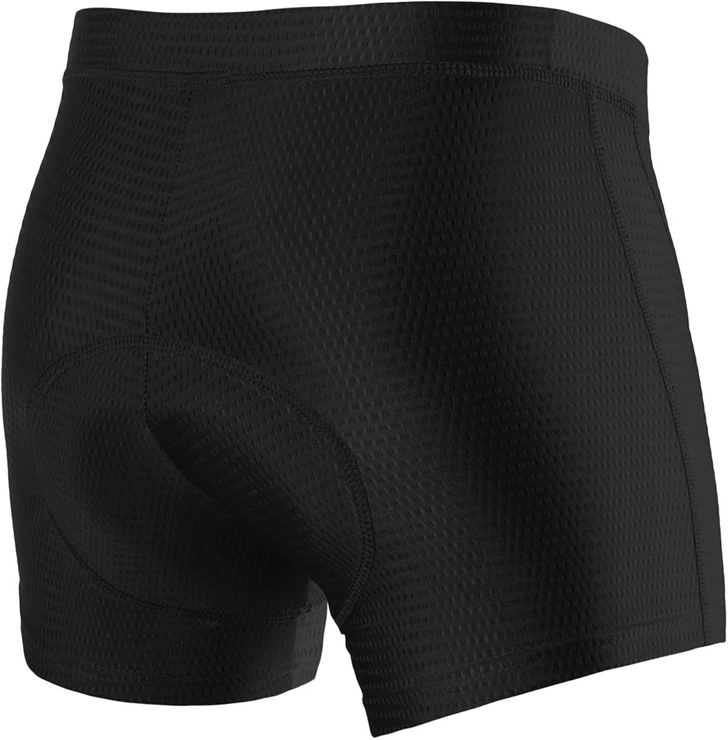 ARSUXEO Women's Gel Padded Cycling Underwear MTB Bike Shorts U02: Clothing