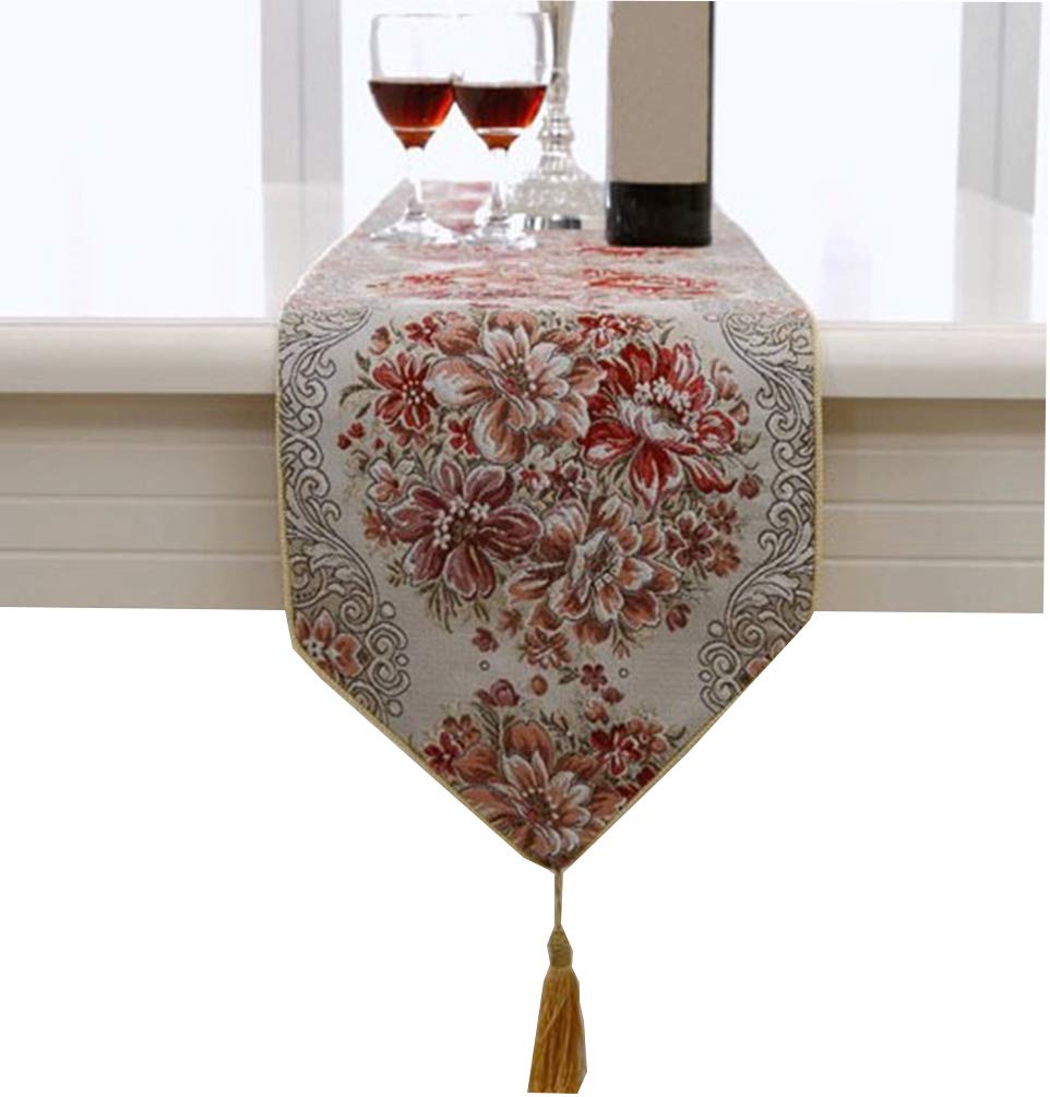 Best Polyester Table Runner Red