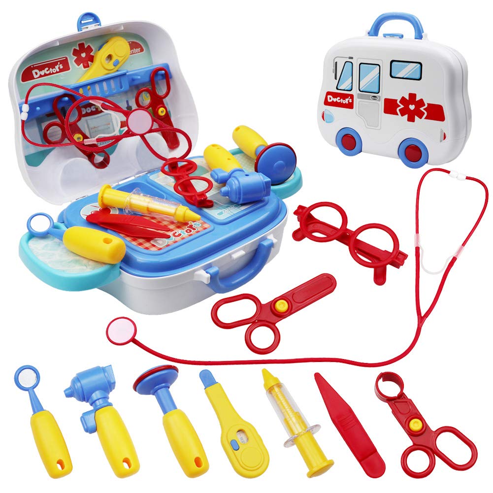 kids play medical kit