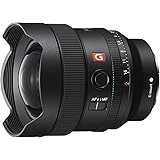 Sony FE 14mm F1.8 GM Full-Frame Large-Aperture Wide Angle Prime G Master Lens Black