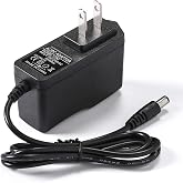 12V 2A AC Power Supply Adapter Charger Cord for Yamaha PSR, YPG, YPT, DGX, DD, EZ and P Digital Piano and Portable Keyboard Series, Replacement PA-130 PA-130B Adapter