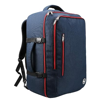 Equipaje de mano Black Mochila de Cabina Expandible Uppsala Equipaje de  Mano y Carry on 55x40x20 expande hasta 55x40x25 Equipaje Equipaje de mano  Equipaje