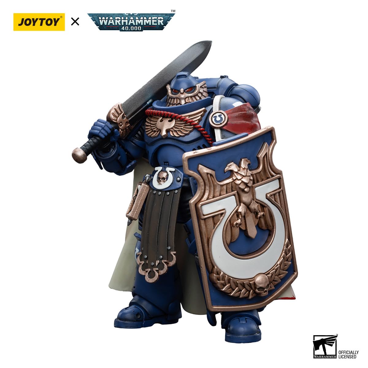 JoyToy Warhammer 40K Ultramarines Victrix Guard 1:18 Scale Collectible Action Figure