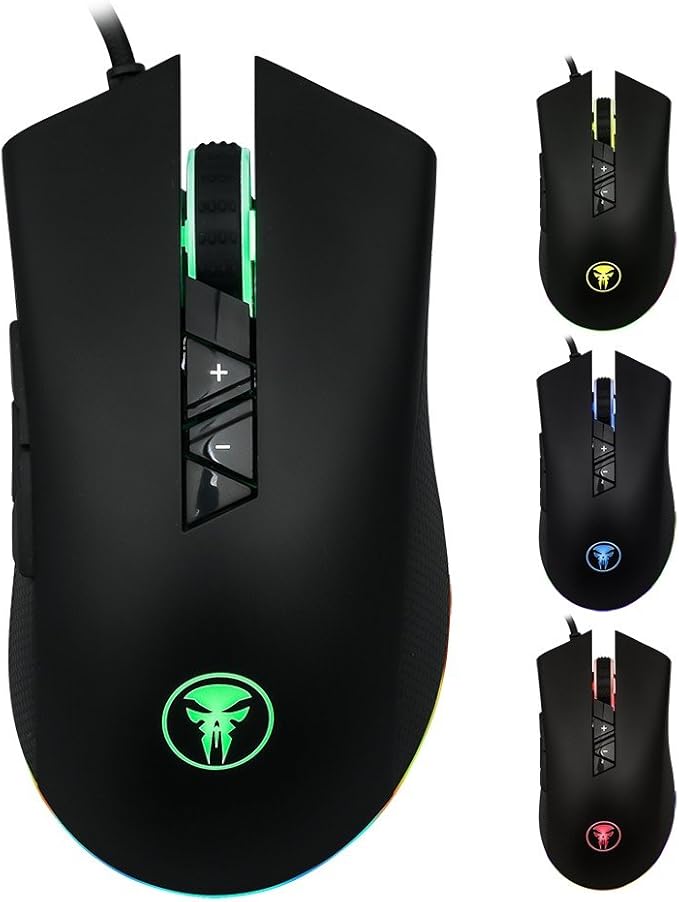 MECO M88 Gaming Mause, PC Gamer Mausergonomisches Amazon.de Computer