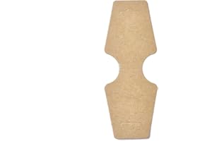 100PCS Earring Necklace Bracelet Pendant Display Hanging Cards Blank Paper Display Card Hair Ties Jewelry Display Cards for P