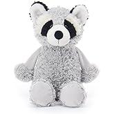 Apricot Lamb Toys Plush Gray Raccoon Stuffed Animal Soft Cuddly Perfect for Child (Gray Raccoon, 9 Inches