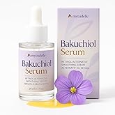 Mytudelle Bakuchiol Serum 1.01 fl oz – Natural Retinol Alternative for Face – Vegan Anti-Aging & Wrinkle Serum – Smooths, Hydrates & Firms Skin – Gentle Botanical Formula for Sensitive Skin