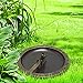 Whitehall Products Fisherboy Sundial Birdbath, French Bronze