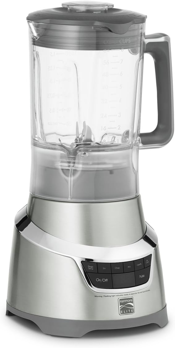 Kenmore Elite 1.3 HP Blender with Single Serve Cup Missing the single serve