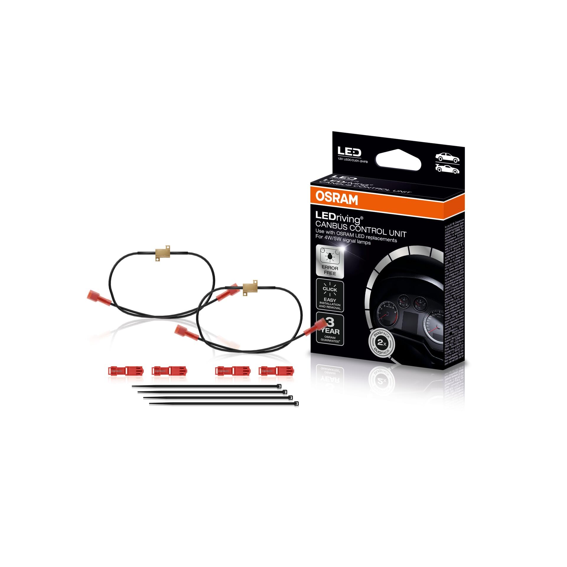 OSRAM LEDCBCTRL101 LED Driving Canbus Control Unit — image 1