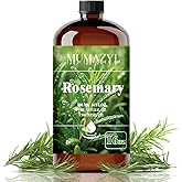 Rosemary Essential Oil, Rosemary Oil 16 Fl Oz 480ML for Diffuser Humidifier Yoga Cleaning DIY Candle Soap Making Essential Oils