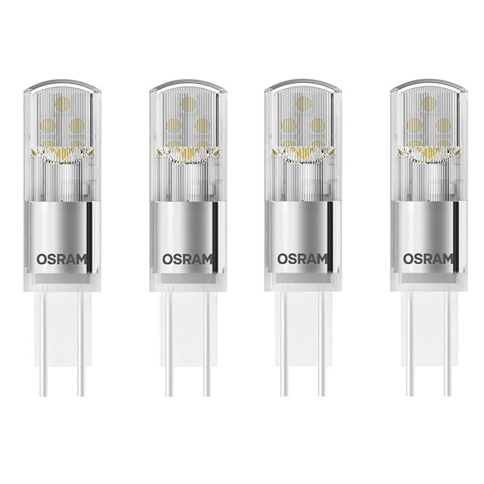 OSRAM LED STAR PIN 30 GY6.35 2,4W=28W 300lm 300° 12V 80Ra warm weiß 2700K A++ 4e