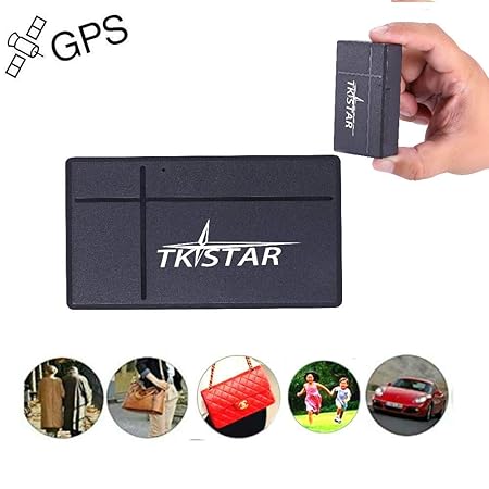 Mini GPS Tracker, TKSTAR Magnet Mini GPS Tracker 60 Tage Lang Standby GPS Locator Anti-Thief Echtzeit GPS Tracking für Tasche