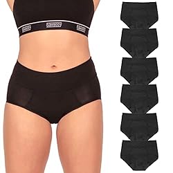 Bambody Period Underwear for Women Heavy Flow, 6