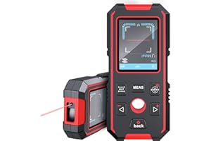 NOYAFA Stud Finder Wall Scanner, 3 in 1 Stud Finder & Laser Distance Meter & Digital Level, Rechargeable Wall Detector for Wo