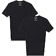 Tommy John Men's Cotton Basics Undershirt - Stay Tuck Design - Soft Slim Fit Comfortable Undershirt
