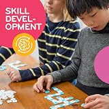 MÖBI Numeric Tiles Game by The Happy Puzzle Company - Family Math Game Ages 6+ view 5