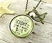 Faith Necklace The Lord Will Fight for You Jewelry For Women 24