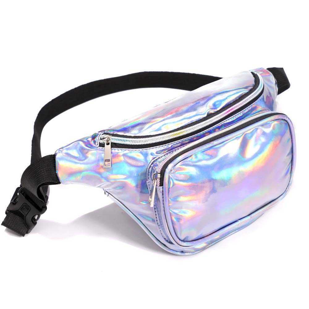 iridescent waist pack