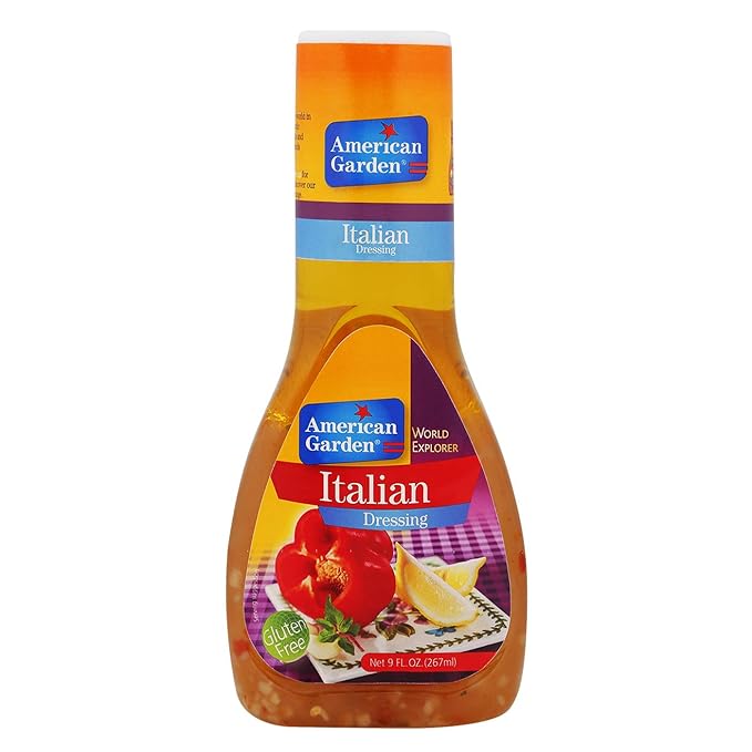 American Garden Italian Dressing, 267ml Amazon.in Grocery & Gourmet Foods