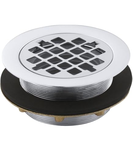 Kohler Tresham 60x32 Inch Shower Base With Built-in Seat - Biscuit Color Low Threshold