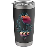 Ibex Retro Stainless Steel Insulated Tumbler