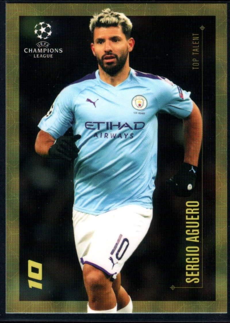 Soccer Pro 2020 Topps Lionel Messi Nno Sergio Aguero At Amazon S Sports Collectibles Store