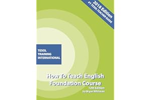 How To Teach English: Foundation Course Book (2018 Edition)