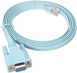 Cisco 72-3383-01 Console Cable RJ45 to DB9 Network Management Cable view 5