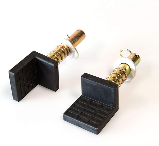 MPW Race Dept Pair of Rear Motorcycle Paddock Stand LAdapters