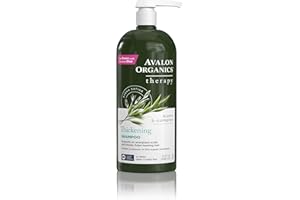 Avalon Organics Therapy Biotin B-Complex Thickening Shampoo, 32 oz