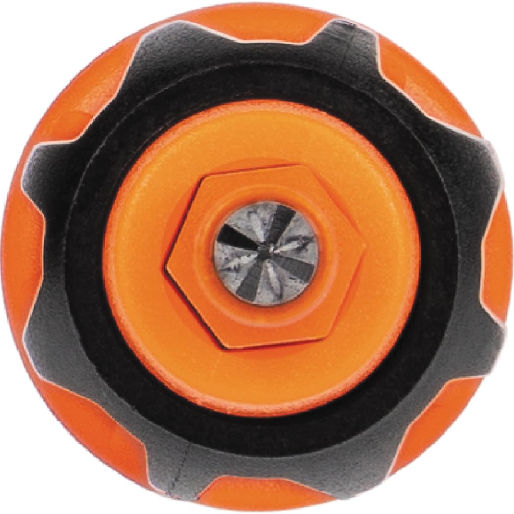 KLEIN TOOLS 32581INS Precision Screwdriver, 2-in-1 Insulated Screwdriver with No. 0 Phillips and 1/8-Inch Slotted Bits