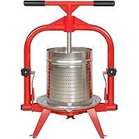 MacIntosh 4 Gallon Fruit Press + Stainless Basket