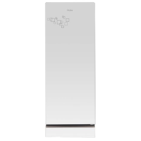 Haier 220 L 3 Star Direct-Cool Single Door Refrigerator (HRD-2203PMG-E, Mirror Glass)
