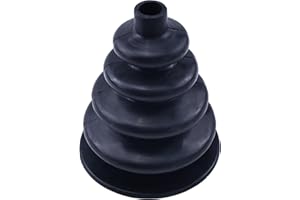 DVPARTS Rubber Gear Shift Boot ‎00-4535-0 Compatible with Most Shifters Dune Buggy, Sand Rail, Rail Buggy, Kit Cars, Trucks, Track Cars and Even Tractors