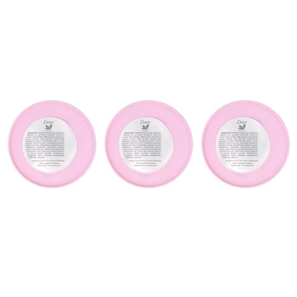 BEAUTY CREAM – PINK BY DOVE FOR WOMEN – 2.7 OZ CREAM (PACK OF 3)