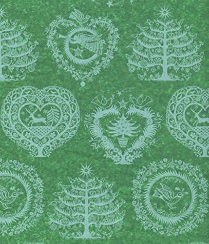Lapland Green Holiday Gift Tissue Paper-20 Sheets