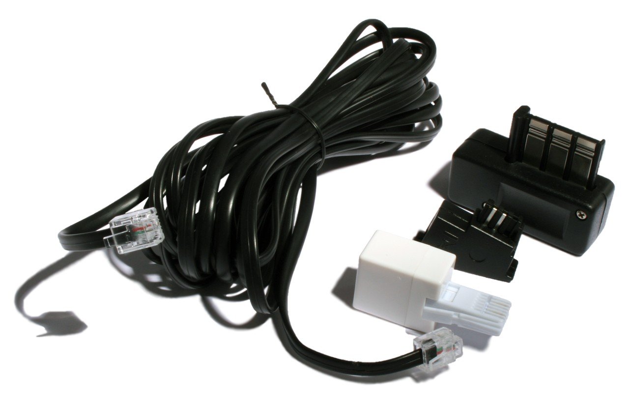 Opis PushMeFon Cable: The Landline Phone for Home in Retro Style - Non Electric Vintage Push Button Telephone for Landline Connections in Light Blue