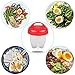 YTH Egg Cooker-Silicone Egg Poachers for hard boiled eggs,Egg Cups AS SEEN ON TV,Hard&Soft Maker,Boil Eggs Without the Egg Shell (Pack of 6) (Silicone Egg)