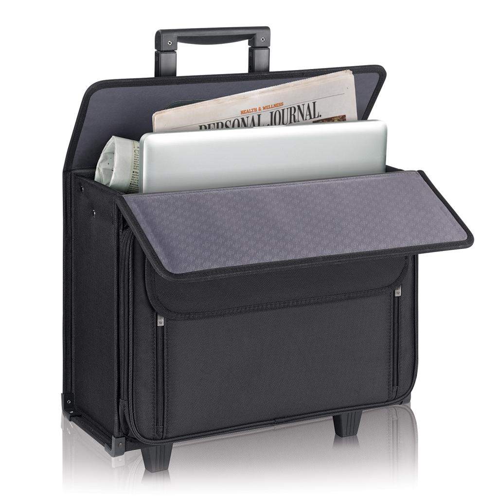 SOLOD B151 17.3Inch Laptop Rolling Catalog Case, Hanging File System