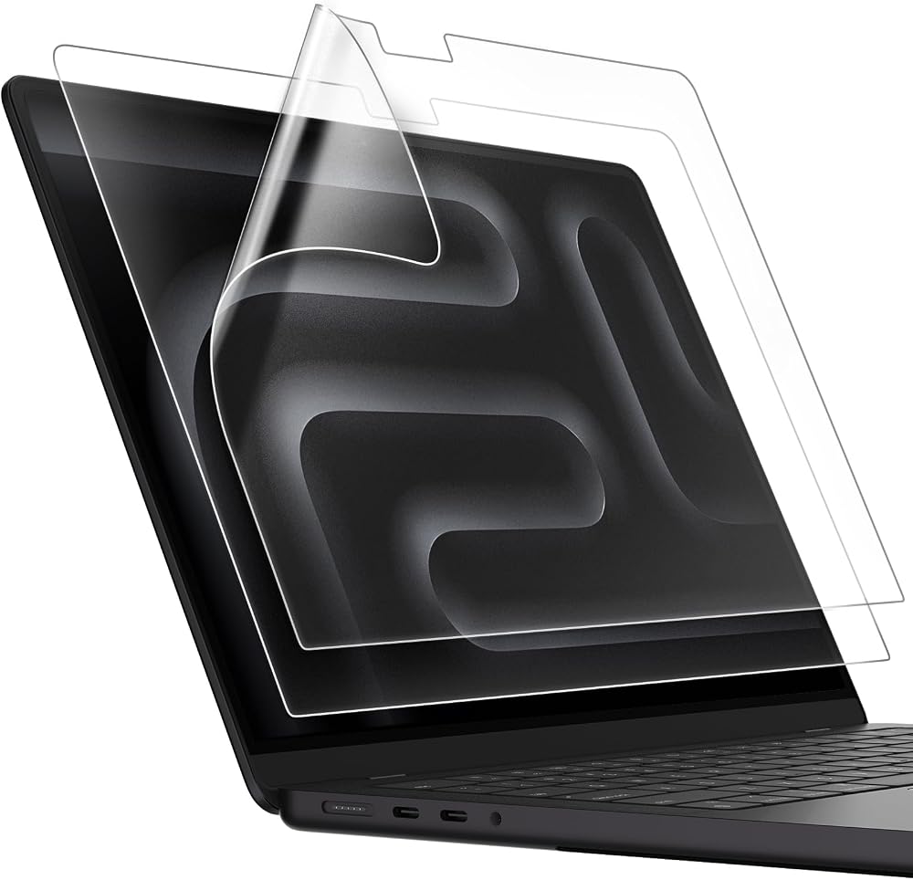 JETech Screen Protector for MacBook Pro 16 Inch Anti-Glare 2-Pack