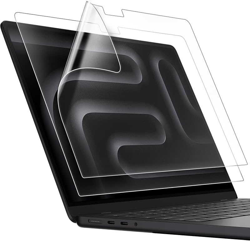 JETech Screen Protector for MacBook Pro 16 Inch Anti-Glare 2-Pack